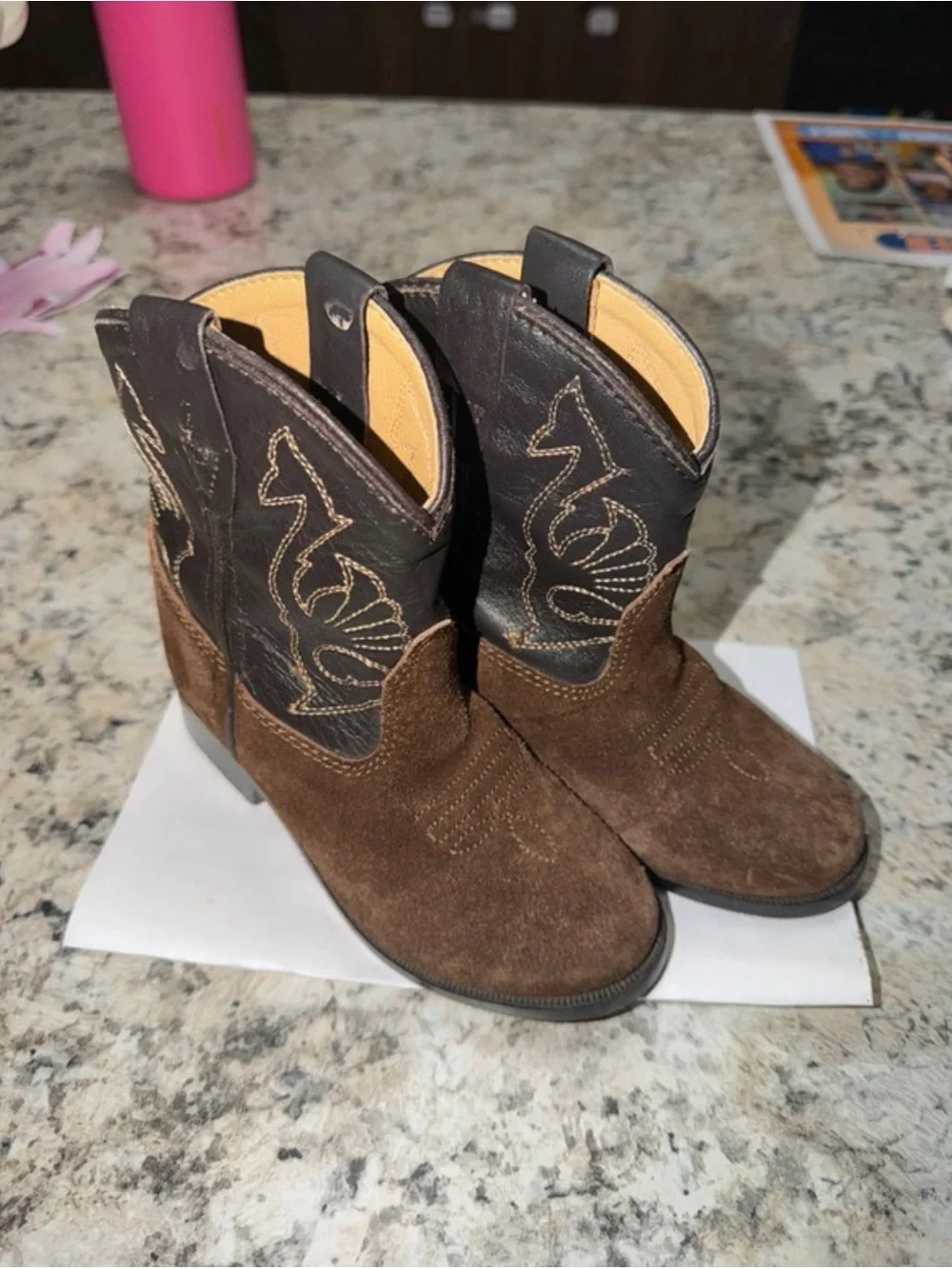Mastersons boot co. toddler boots sz 6.5